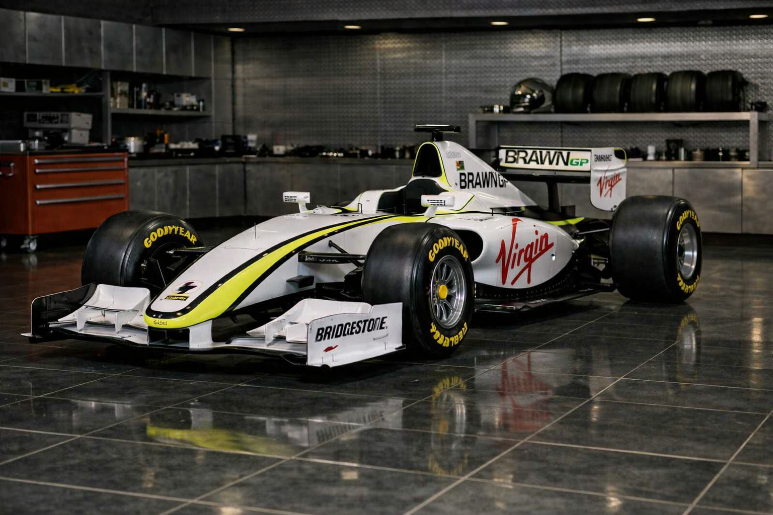 Brawn GP BGP 001 (2009)